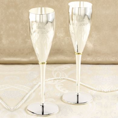Silver-Plated Flute Set